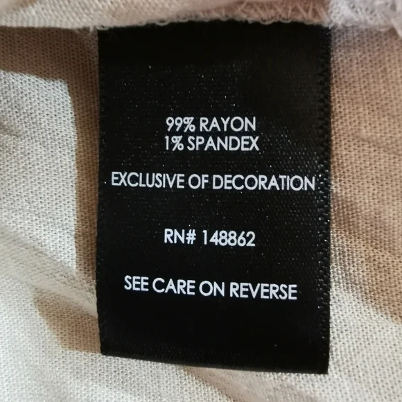 Torrid Lace Trim Tunic Top in Light Beige/Cream - Sz 1X Open To Offers - Picture 11 of 11